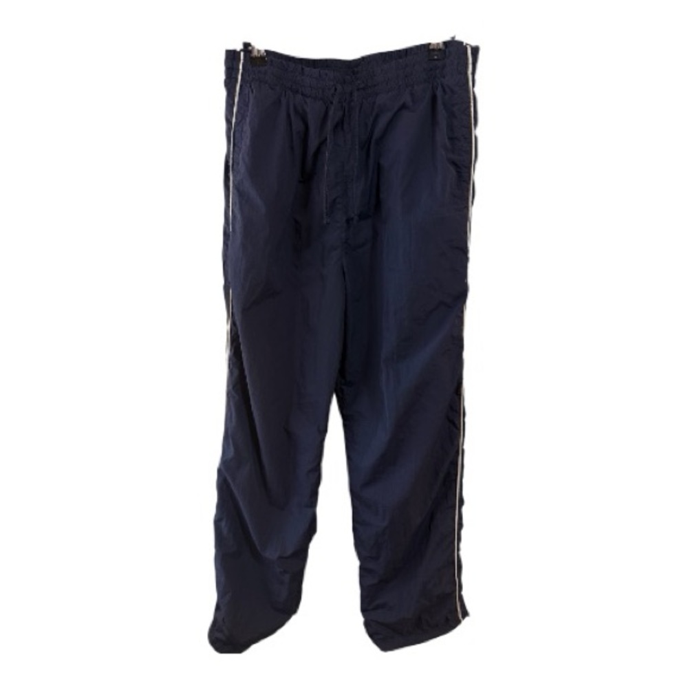 Hollister Navy Workout ( windbreaker) Pants